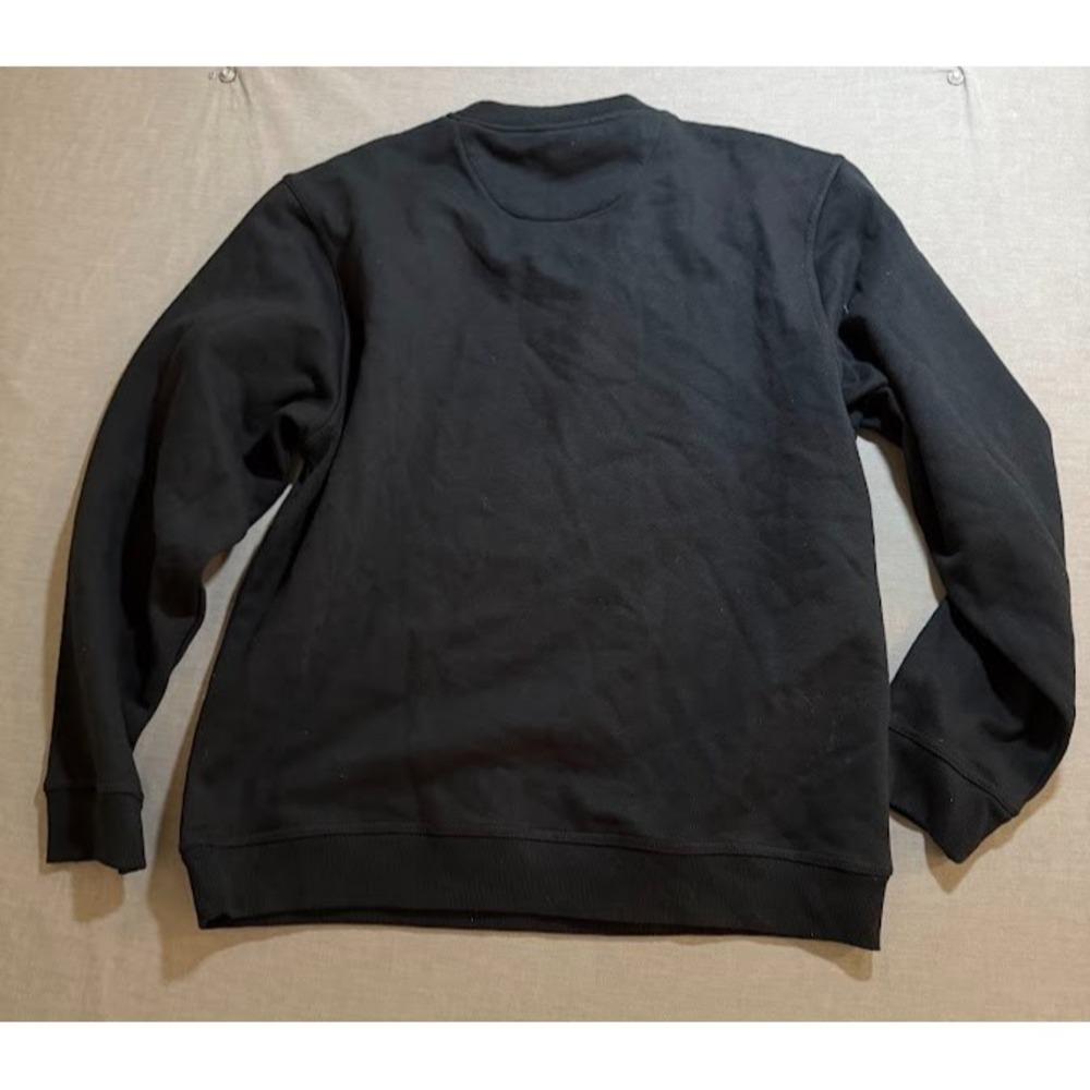 Googi Sweatshirt Ultimate Club Adult L Black Fleece Logo Long Sleeve. - Picture 5 of 9